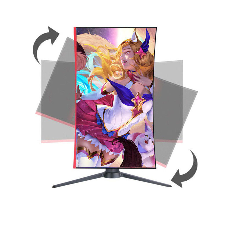 2K 165hz مانیتور بازی خمیده