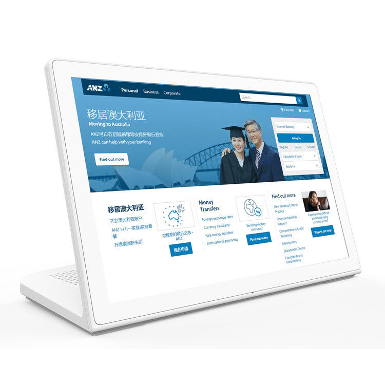 RK3128 1280x800 8 اینچ Android Tablet PC NFC POE گزینه IPS صفحه لمسی