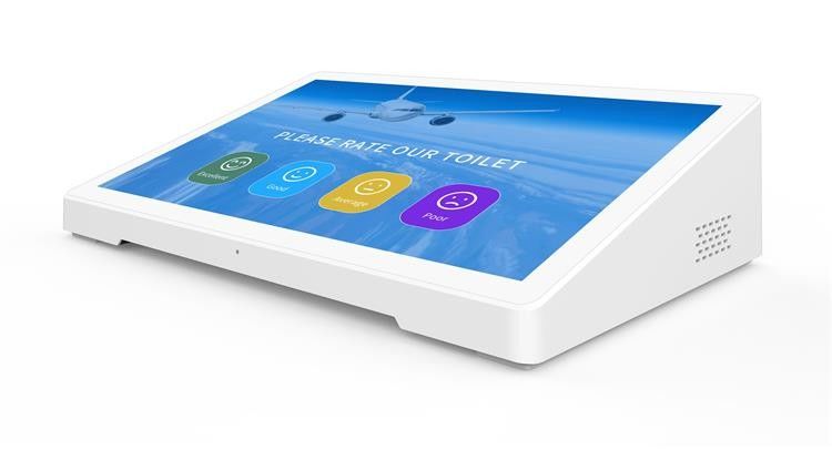 نوع چهار هسته ای NFC 10 اینچ Android Tablet PC برای دستگاه بازخورد