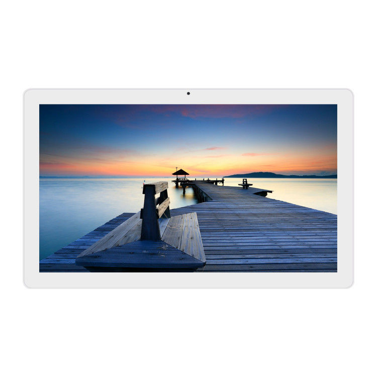 18.5 اینچ RK3288 1366x768 16GB حافظه همه در یک تبلت اندروید طراحی مدرن