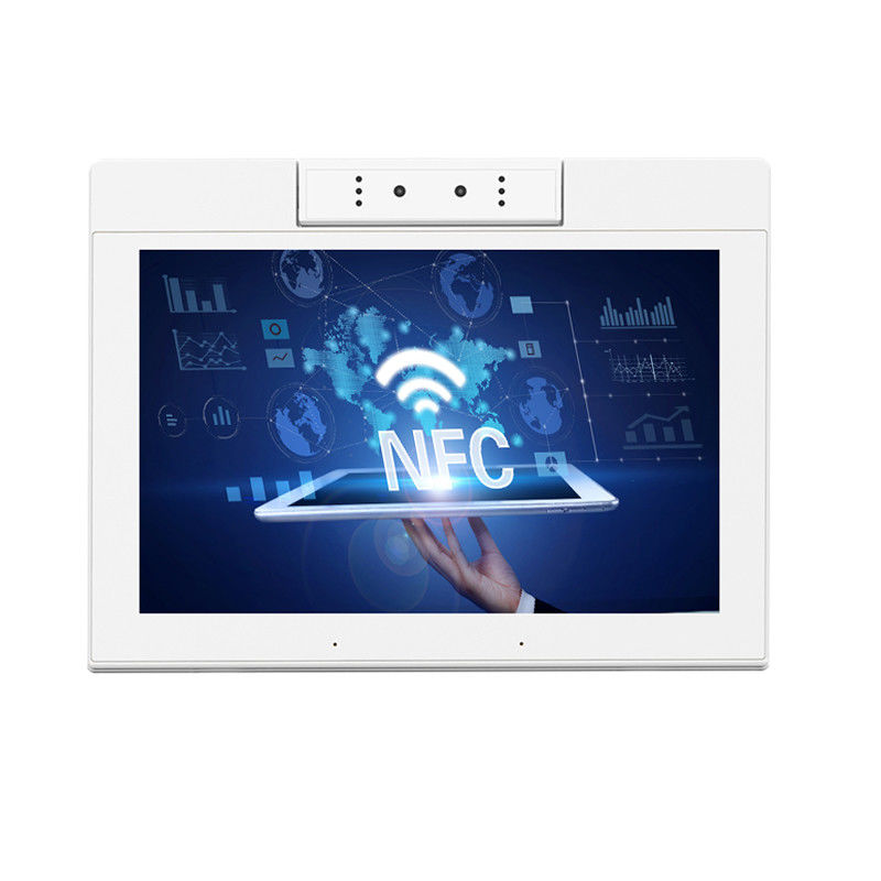 دسکتاپ 2GB رم 14 اینچ تبلت اندروید NFC POS همه در یک تبلت PC 250cd / m2