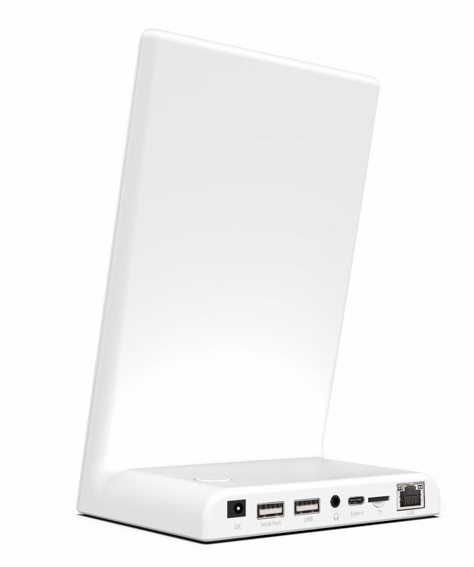 RoHS 800 * 1280 Android Tablet با Quad Core RK3288 و RJ45 برای دستگاه POS و بازخورد