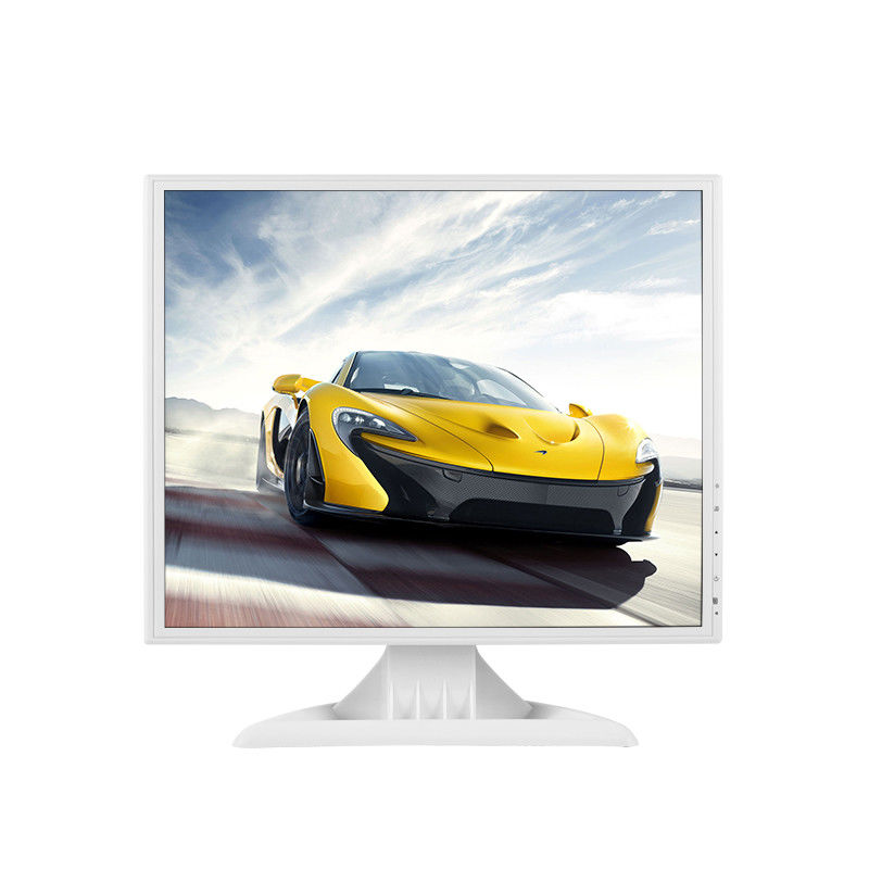 ورودی های چندگانه FCC مانیتور LCD 19 اینچی 1280x1024 مانیتور LCD 250cd/m2