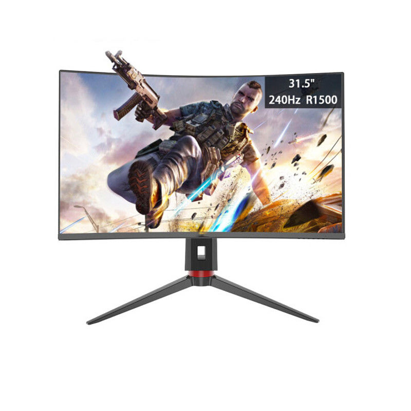 FHD منحنی 240 هرتز 32 اینچ Hopestar مانیتور Gsync 1ms 100% SRGB