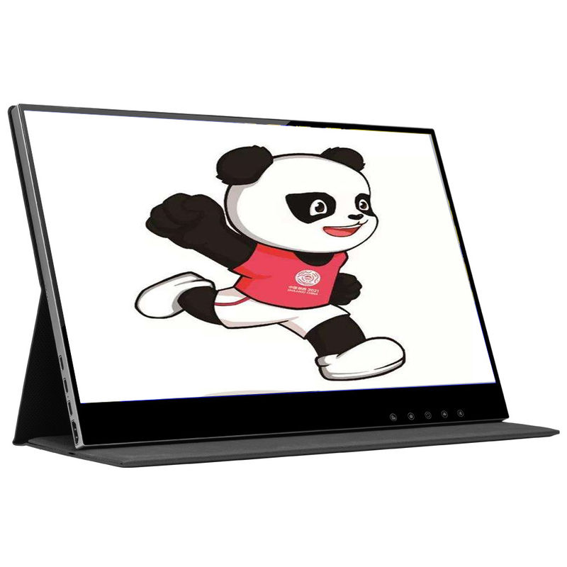 صفحه نمایش لمسی 1080p 5ms USB, 11mm Wireless Touchscreen Monitor برای کامپیوتر