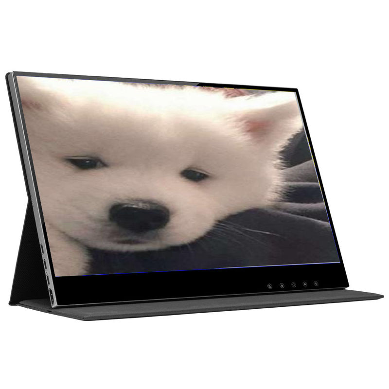 ۳۵۰cd/M2 گیمینگ صفحه نمایش لمسی / لپ تاپ کامپیوتر مانیتور 11mm WiFi قابل حمل
