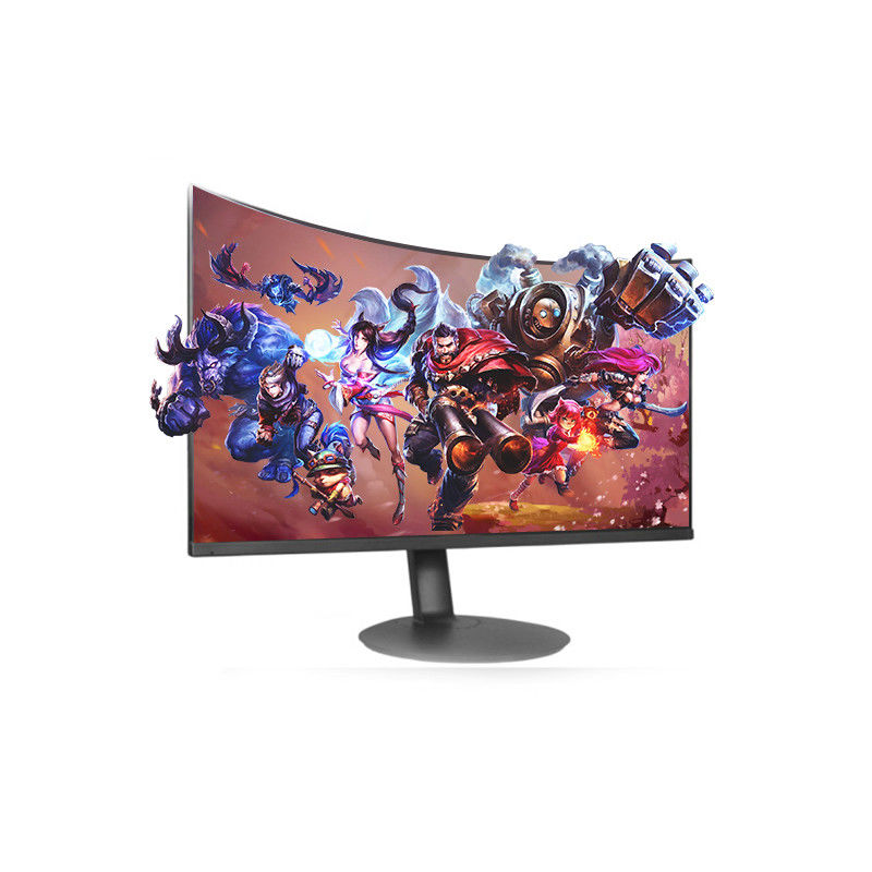 صفحه ريزي سياه 2ms 1080p 60hz مانيتور منحني / مانيتورهاى LCD