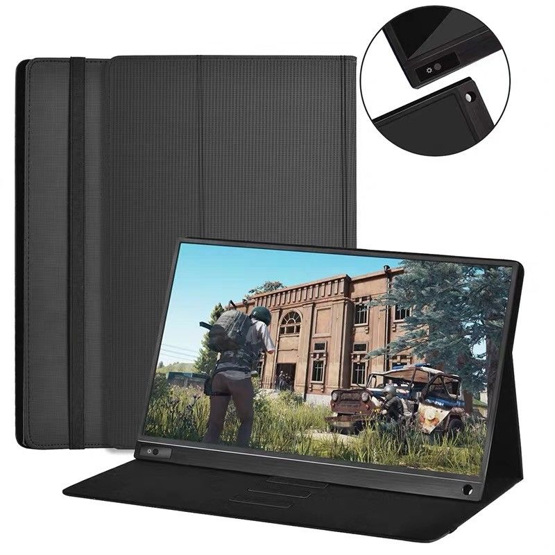 مانیتور ضد درخشش 1080p 15.6 اینچی LCD برای کامپیوتر