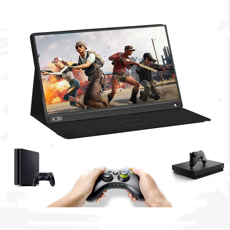 مانیتور لمسی بی‌سیم قابل حمل 11 میلی‌متری باریک با نمایشگر Full HD