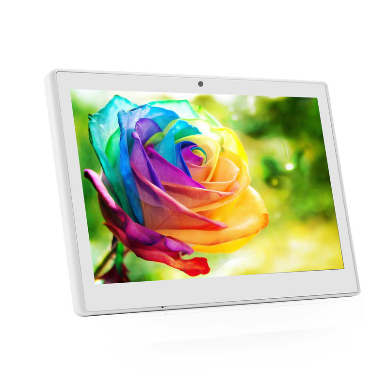 1280x800 Ips Lcd Digital Photo Frame ورودی دی سی نمایش تبلیغاتی