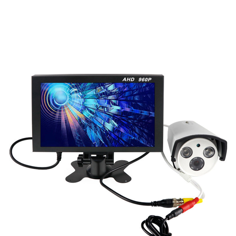روشنایی بالا 8 اینچ YPBPR LCD BNC مانیتور ورودی صنعتی HD