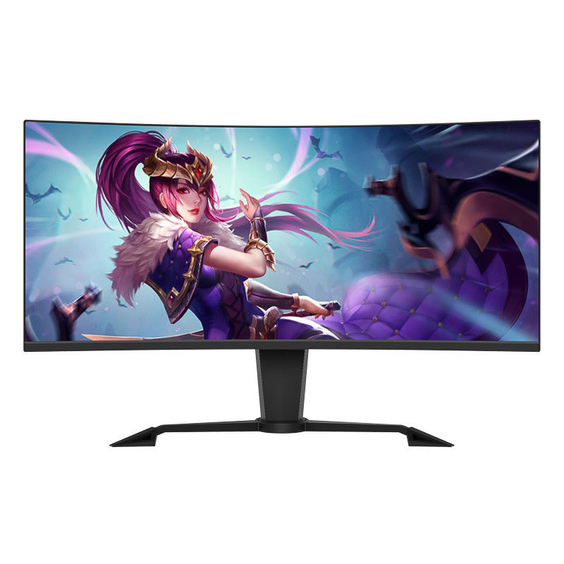 مانیتور دسکتاپ گیمینگ 34 اینچی منحنی 4k 144Hz Super Wide 1ms Freesync