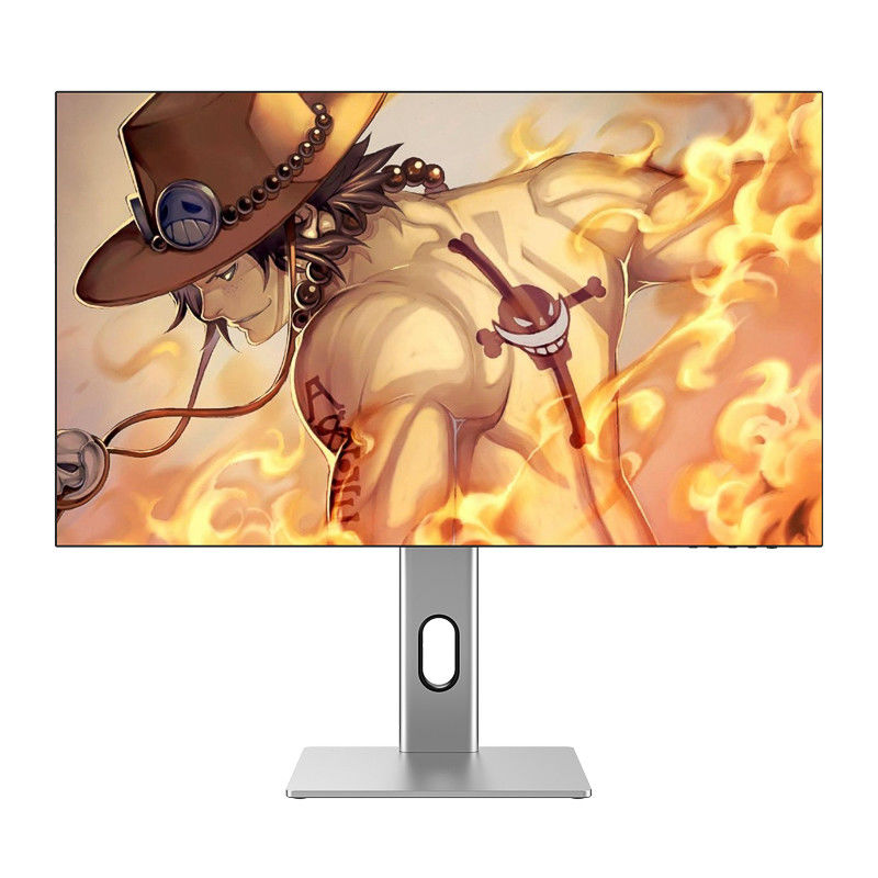 27 اینچ 1ms فریم بی گیمینگ 4K مانیتور 125% نوع C صفحه تخت IPS