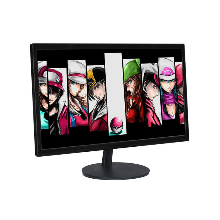 ۲۱٫۵ اینچ سیاه مانیتور کامپیوتری فول اچ دی ۲۰۲۰×۱۰۸۰ HDMI DVI VGA LCD