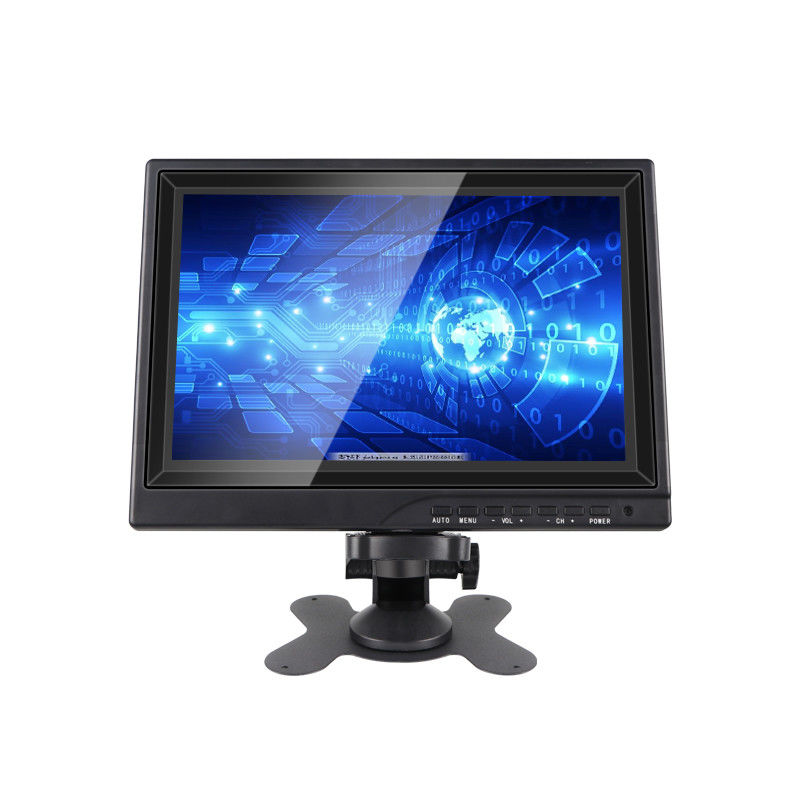 HD 1280x800 10 اینچ LCD صفحه نمایش لمسی مانیتور VGA USB HDMI رابط
