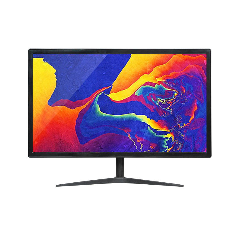 سیاه 20 اینچ 75 هرتز مانیتورهای کامپیوتر بدون قاب دیوار 250cd / M2