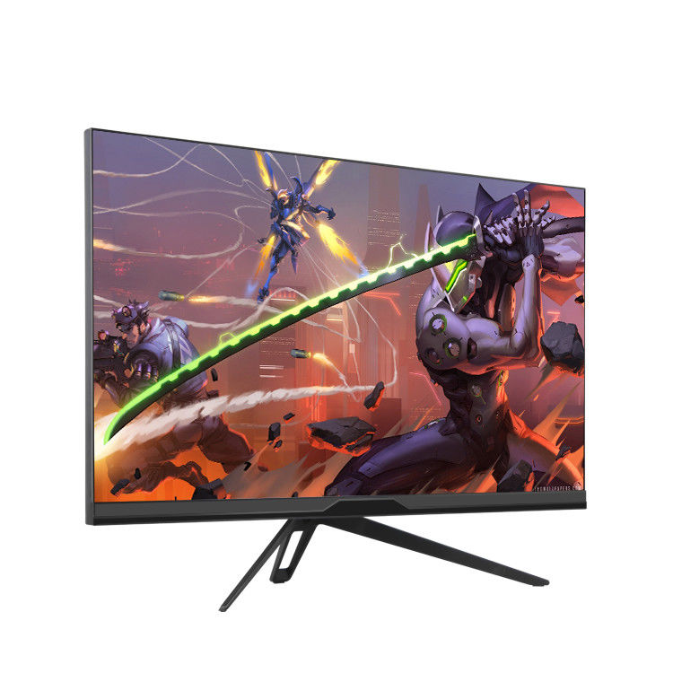 27 اینچ 240Hz گیمینگ مانیتور 1080p فری سینک 1ms با LED Light Bar