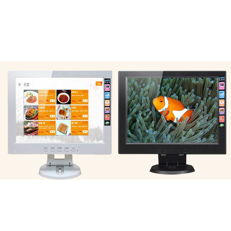 10.4 اینچ 1024*768 LCD مانیتورهای کامپیوتر HDMI Port Wall Mount نوع