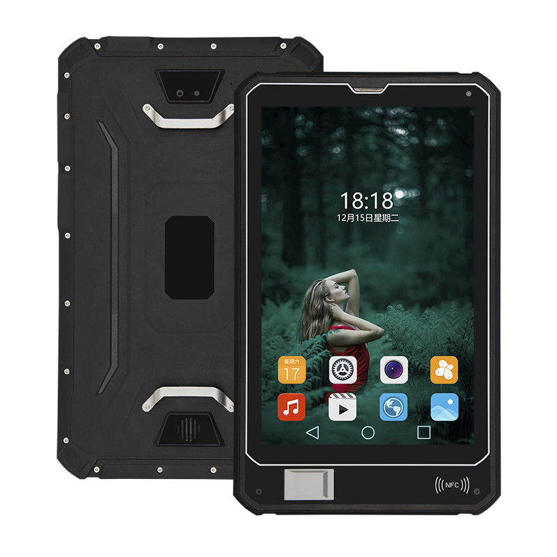 IP68 تبلت مقاوم 5G 8 اینچ اندروید PC دستی 1920x1200 ترمینال هوشمند صنعتی