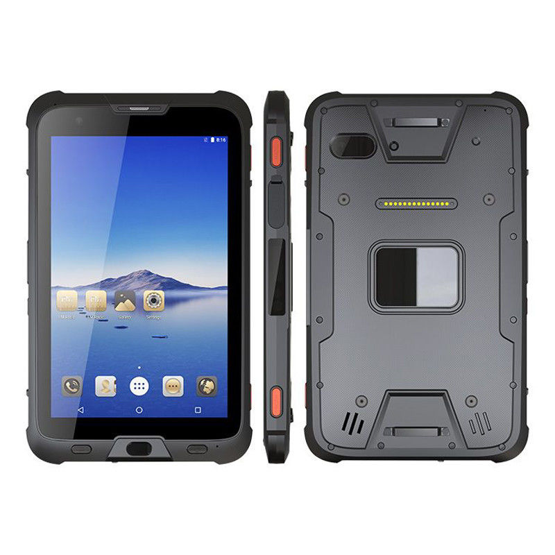 8 اینچ IP68 اکتا هسته 1.6Ghz صنعتی استوار تبلت هوشمند ترمینال