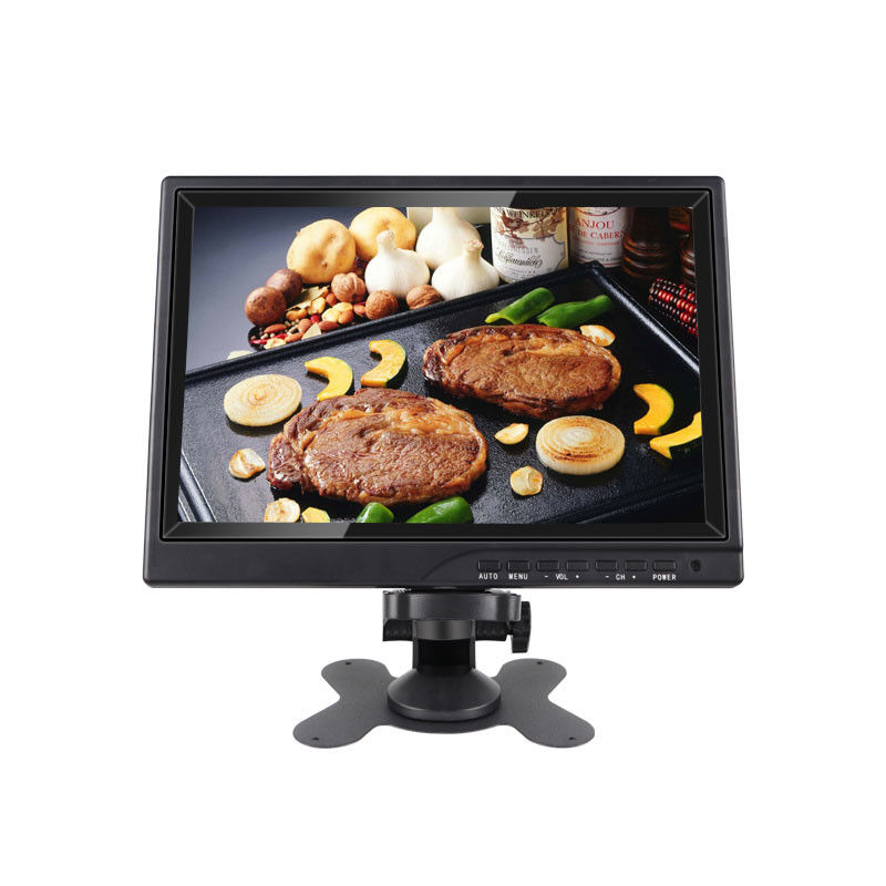 10.1 اینچ کامپیوتر LCD مانیتور صفحه نمایش گسترده 1280x800 IPS VGA HDMI USB