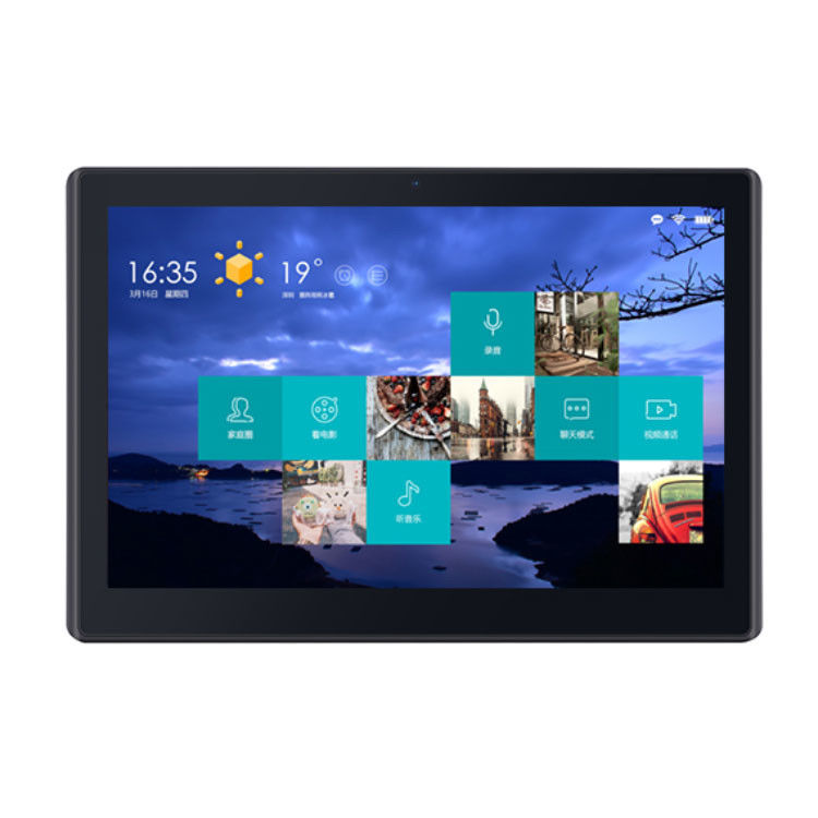 صفحه نمایش تبلیغاتی دیواری 24 اینچی RK3399 POE Tablet Android PC برای خرده فروشی