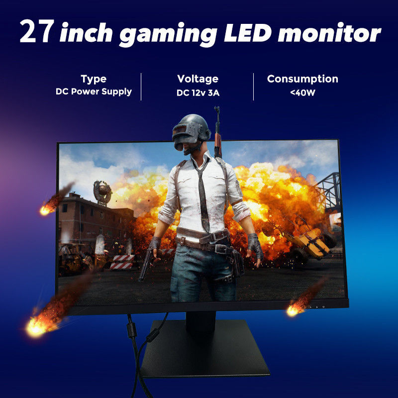 27 اینچ FHD G Sync 0.5MS 240HZ مانیتور رومیزی بازی