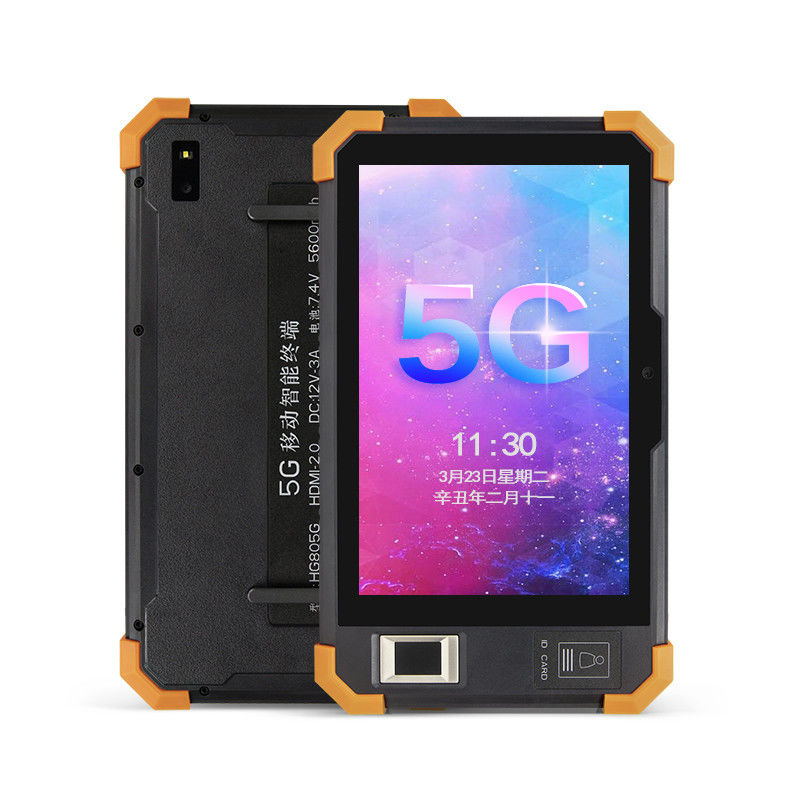 8 اینچ RK3399 تاپیک صنعتی مقاوم IP65 ضد آب ضد گرد و غبار