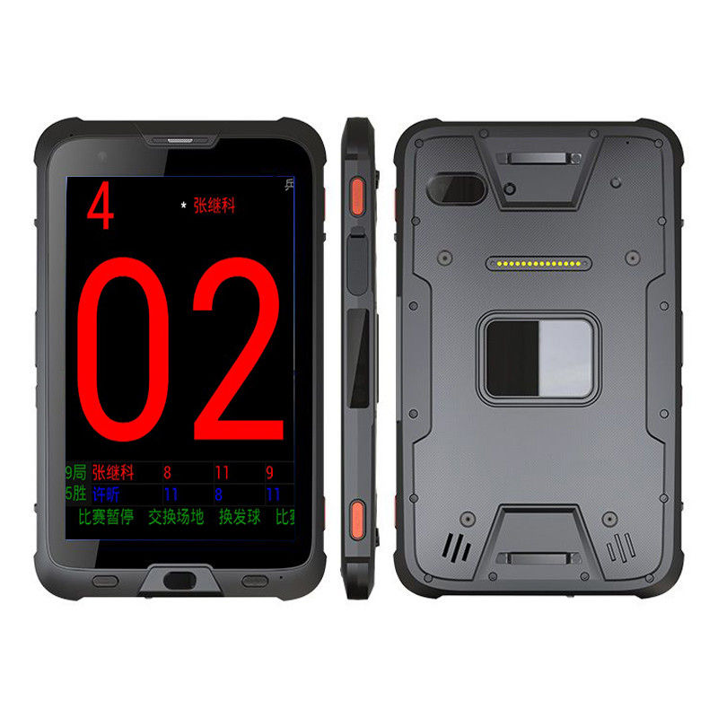 MT6753 1.6Ghz 8 اینچ تبلت محکم تبلت پزشکی صفحه نمایش IPS HD