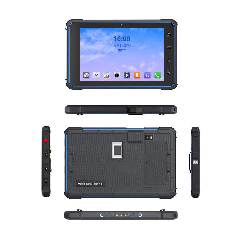 8 اينچ IP68 RK3399 تبلت هاي نظامي مقاوم در آب ضد شاک