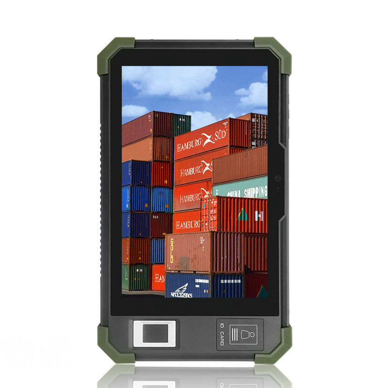 8 اینچ NFC IP65 رایانه تبلت صنعتی 1280*800 صفحه لمسی