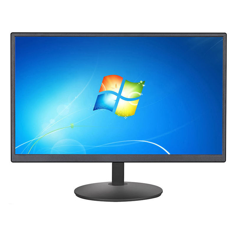 VGA HDMI VESA 75mm LED مانیتورهای کامپیوتر 15.4 اینچ LCD مانیتور PC