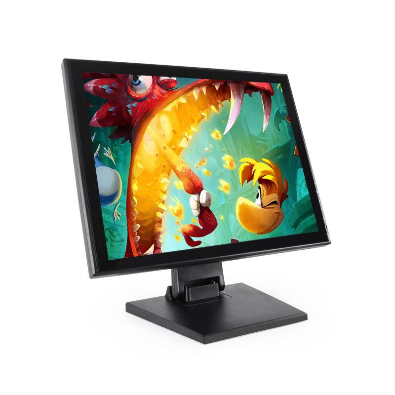 75mm HDMI VGA 17inch LED مانیتورهای کامپیوتری 4:3 مربع مانیتور کامپیوتر
