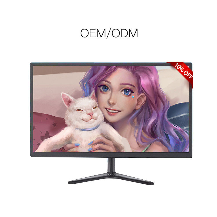 HDMI VGA 20inch LED Desktop Computer OEM ODM مانیتور صفحه نمایش کامپیوتر