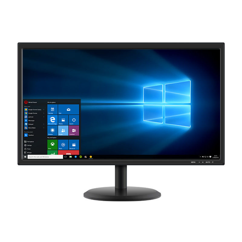 OEM 22inch Wide Screen LED Monitor HDMI FHD صفحه نمایش کامپیوتر رومیزی