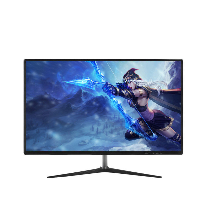مانیتور بازی های IPS سیاه FHD HDMI 75HZ مانیتورهای LED 23.8 اینچی