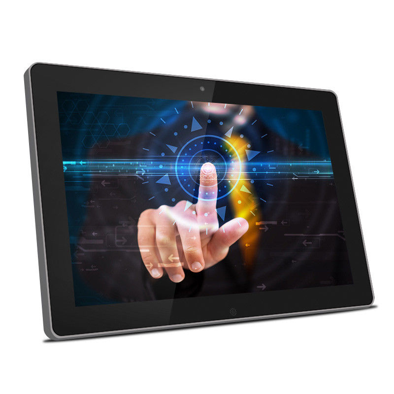 تبلت اندرویدی NFC 12 اینچ WIFI همه در یک با براکت دیوار