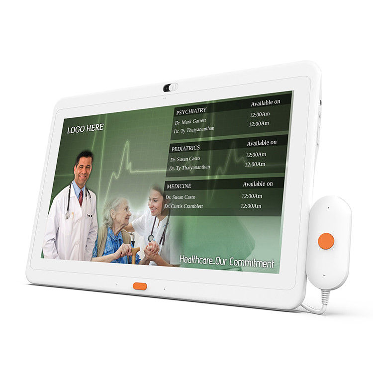 10.1" اندروید 8.1 تبلت پزشکی PC استفاده Hopstital با تماس دستکاری