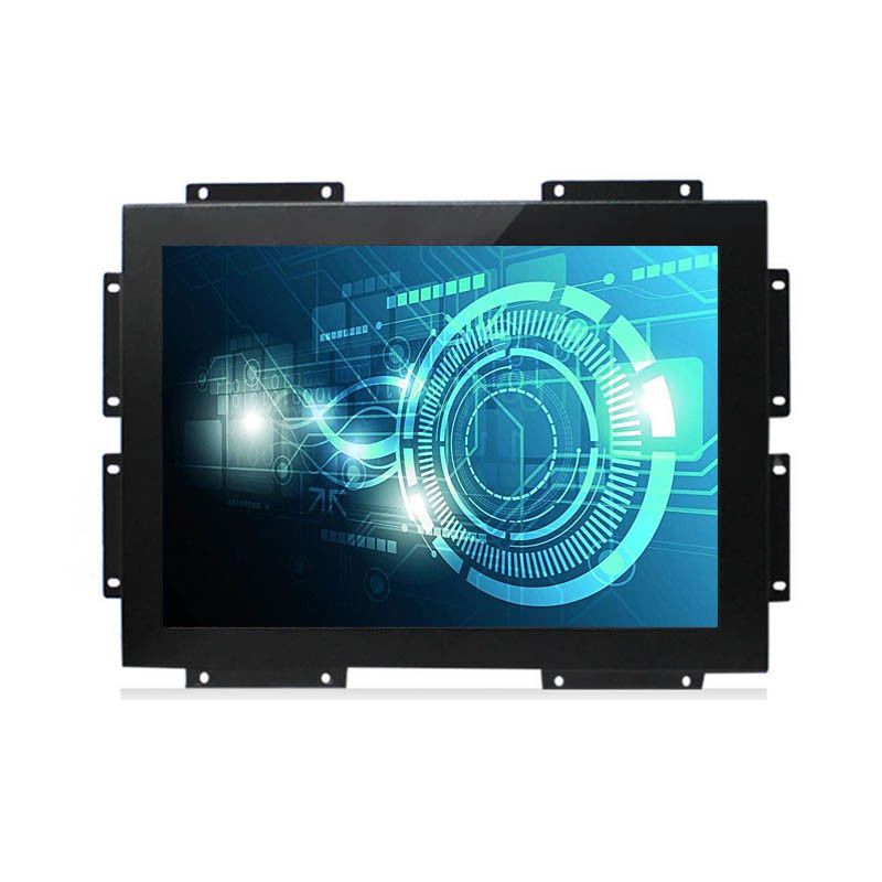 مانیتور لمسی با فریم باز 10.1 12 15 15.6 17 19 21.5 24 32 اینچ TFT LED LCD IPS Open Frame Monitor
