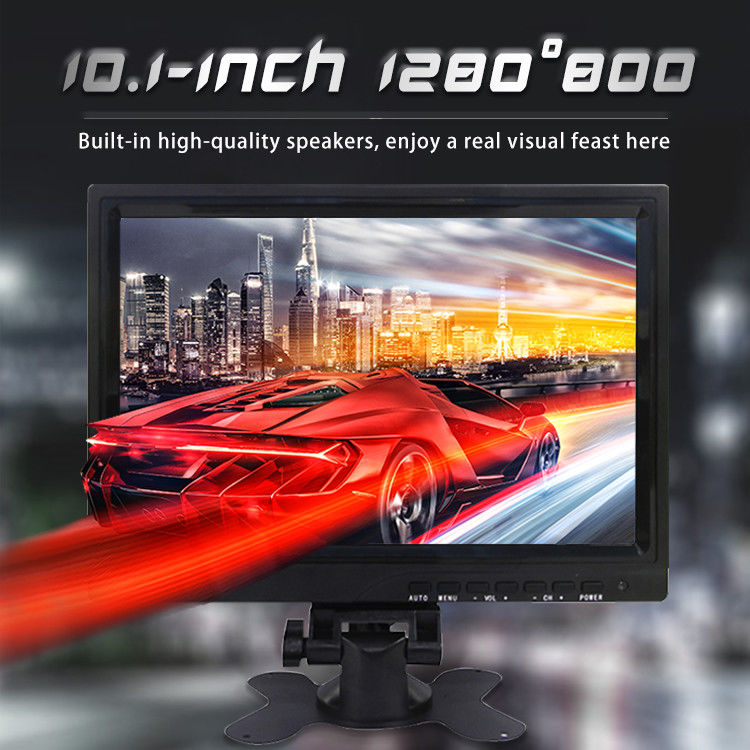 Hopestar 10.1 اینچ صفحه نمایش لمسی مانیتور دیوار 1280X800 ظرفیت