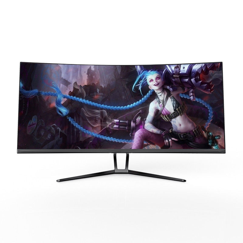 IPA 3440*1440 200Hz مانیتور صفحه نمایش بازی 35 اینچی 1ms زمان پاسخ