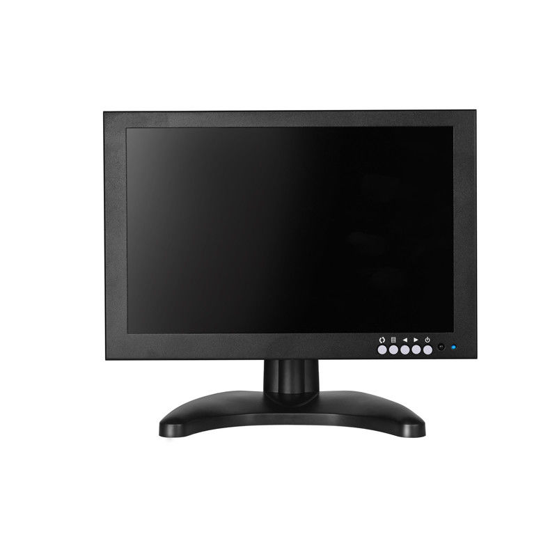 CE ROHS 10 اینچ سیاه EDP مینی ال سی دی مانیتور دوربین مدار بسته 1920x1200 وضوح