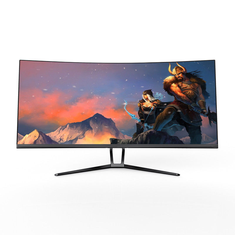 Ultrawide 35 Inch 4K Curved Gaming Monitor گواهینامه های CE ROHS