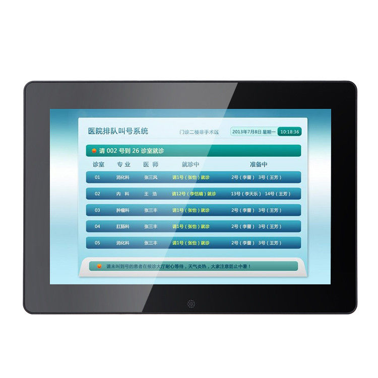 ضد آب 13.3" FHD همه در یک تبلت اندرویدی WIFI POE NFC 4G LTE