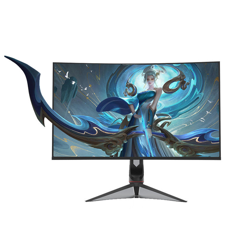 صفحه نمایش منحنی 32 اینچ 2K PC Freesync 165hz گیمینگ مانیتورهای منحنی کامپیوتر