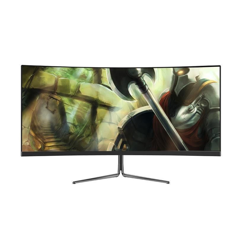 30 اینچ منحنی PC گیمینگ مانیتور R1800 WFHD 200Hz Widescreen Gaming Monitor