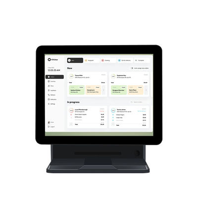 15.6 اینچ N2840 POS Machine Touch Screen POS Terminal برای فروشگاه های خرده فروشی و رستوران ها