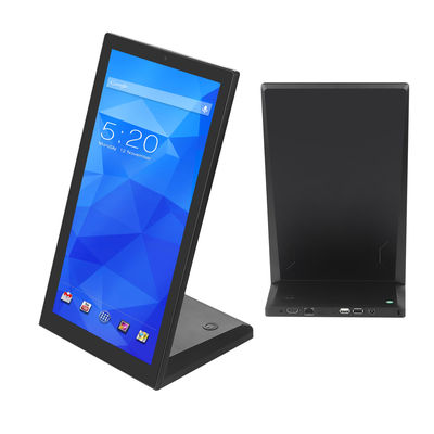 8 inch L shape business kiosk Touch screen android tablet pc Customer Service Feedback for hotel  restaurant
